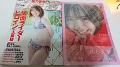 恋の色。星乃夢奈　写真集＋週刊プレイボーイ2022年 42・43合併号