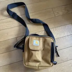 Carhartt ブラウン ショルダーバッグ