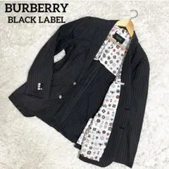 ✨激レア✨BURBERRY BLACK LABEL テーラードジャケット 総柄