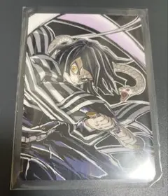 鬼滅の刃 全集中展 刀鍛冶の里編 エンドロールランダムカード 伊黒小芭内