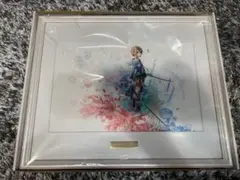 ヘブバン　メインビジュアル　複製原画