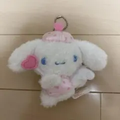サンリオ 夢みるエンジェル シナモン ぬいぐるみ マスコットホルダー 天使
