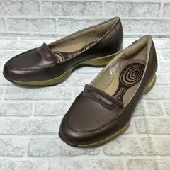【美品】Reebok リーボック イージートーン ブラウン スリッポン