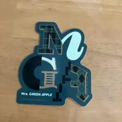 Mrs. GREEN APPLE ミセス　1番くじ　ステッカー