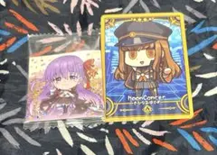 BB 岸波白野　fgo ウエハース　シール　final journey カード
