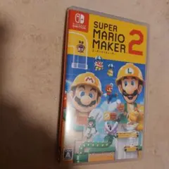 Super Mario Maker 2　Switch