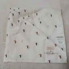 新品TRUSSARDI シルクハンカチ トラサルディ　大判　スカーフ