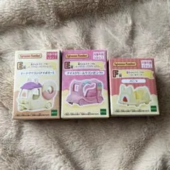 シルバニア くじ ドーナツワゴン アイスクリームワゴン