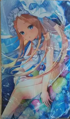 FGO アビゲイル プレイマット付きスリーブセット FATE FGO アビゲイル ウィリアムズ スリーブ 光るプレイマット