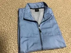 水色 軽量ベスト フルジッパー