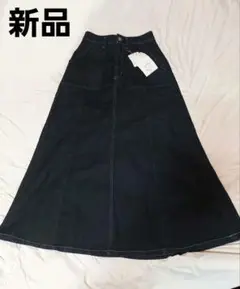 「シーズンリーズン ロングフレアスカートM」しまむら アベイル GU ユニクロ