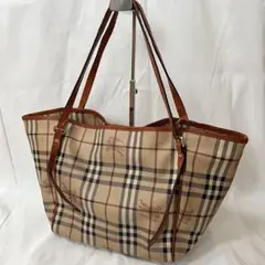 BURBERRY バーバリー 2wayトートバッグ ノバチェック