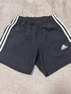⭐︎美品⭐︎ adidas 黒 ハーフパンツ 3本ライン