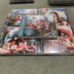 チートデイ ABCD通常盤 5枚