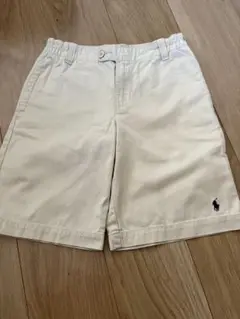 Polo Ralph Lauren ラルフローレン半ズボン 140ベージュ美品