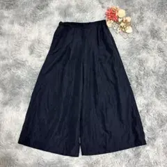 アース ミュージック＆エコロジー（F）スカーチョ ワイドパンツ リラックス