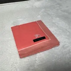 未使用☆BURBERRY バーバリー ホースロゴ　ハンカチ ピンク