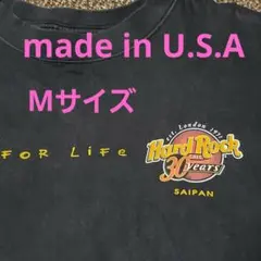 USA製　ハードロックカフェ　両面プリント　Tシャツ　30周年　アニバーサリー