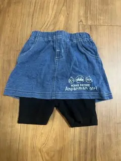 アンパンマン　半ズボン　綿100%