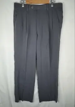日本製 Munsingwear ツータック ワイドスラックス 82