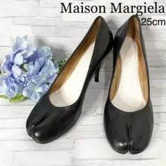 【Maison Margiela メゾンマルジェラ】TABI 足袋 ヒール 黒