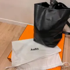 Aeta レザーリュック