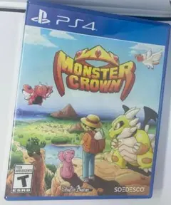 ★PS4★海外版・北米版★ Monster Crown 新品