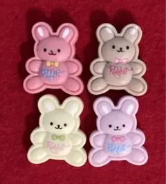 デコパーツ　うさぎちゃんセット　バラ売りok