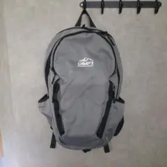 ＊CAMP7 多収納 バックパック リュック グレー＊