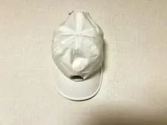 adidasホワイトキャップ  フリーサイズ