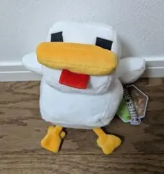 マインクラフト　ニワトリ　ぬいぐるみ
