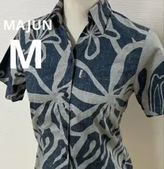 MAJUN マジュン　かりゆしウェア　レディース　沖縄　アロハシャツ　ビジネス