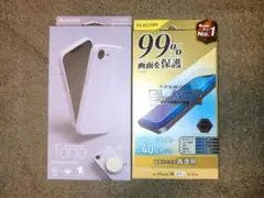 iphone16e ケース　フィルム　未使用品