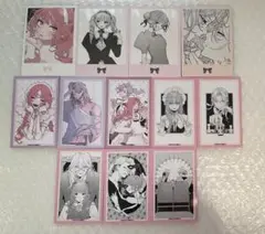 恋せよまやかし天使ども インスタントフォト風ブロマイド トレーディングカード