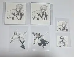 BLEACH ポートレイト フレークシール ステッカー グリムジョー ウルキオラ