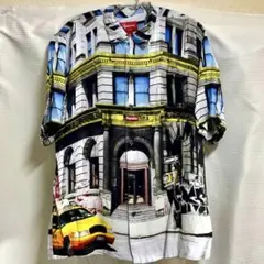 Supreme Bowery Rayon S/S Shirt レーヨンシャツ