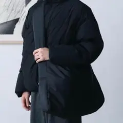 SINSS シンス ショルダーバッグ デカバッグ てる TERU 黒
