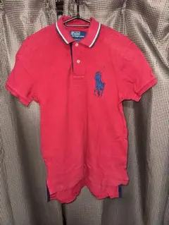 ポロラルフローレン　ポロシャツ古着　Mサイズ