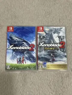 ゼノブレイド2 ゼノブレイド2 黄金の国イーラ　2点セット