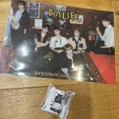 BOYNEXTDOOR BOYLIFE Weverse 特典　クリアポスター