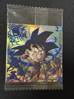 ドラゴンボール　ウエハースシール　孫悟空　SEC 超9-32 未開封品