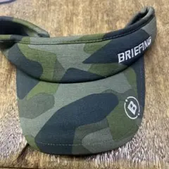 サンプル　BRIEFING 迷彩 サンバイザー　ブリーフィング