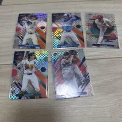 topps 2025 finest RARE common 5枚セット