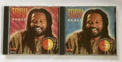 トニーレベルCD2枚 Tony Rebel Collectors Series