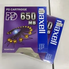 maxell PD cartridge 650PD 新品2枚セット