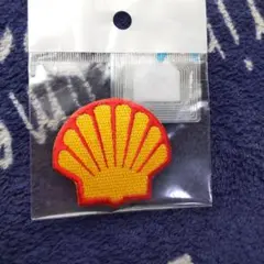 shell ワッペン