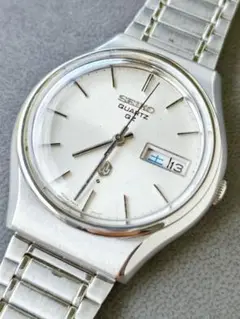 (希少モデル) セイコーQZ 美しい製品 傷のないガラス 1975年
