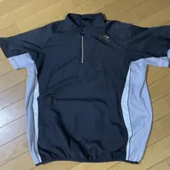 TIGORA黒 ハーフジップ　サイズO