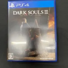 PS4 DARK SOULS III THE FIRE FADES EDITI…