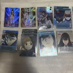 8/5まで キルラキル 決めて着るから決着 纏 流子 SP サイン ヴァイスシュヴァルツ キルラキル 決めて着るから決着！流子